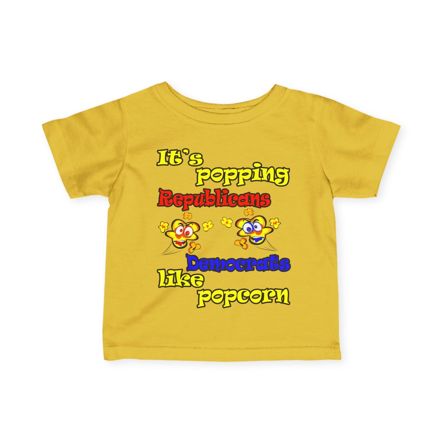 popping like popcorn - Infant Fine Jersey Tee