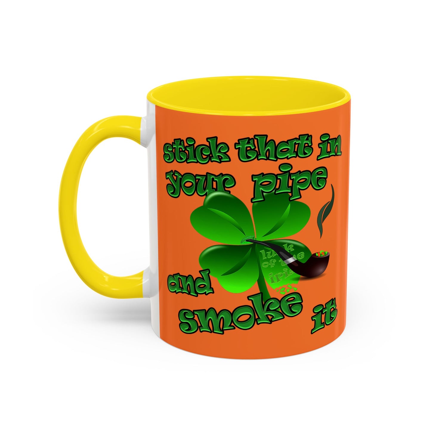 celtics logo - Accent Mug (crusta)