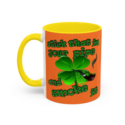celtics logo - Accent Mug (crusta)