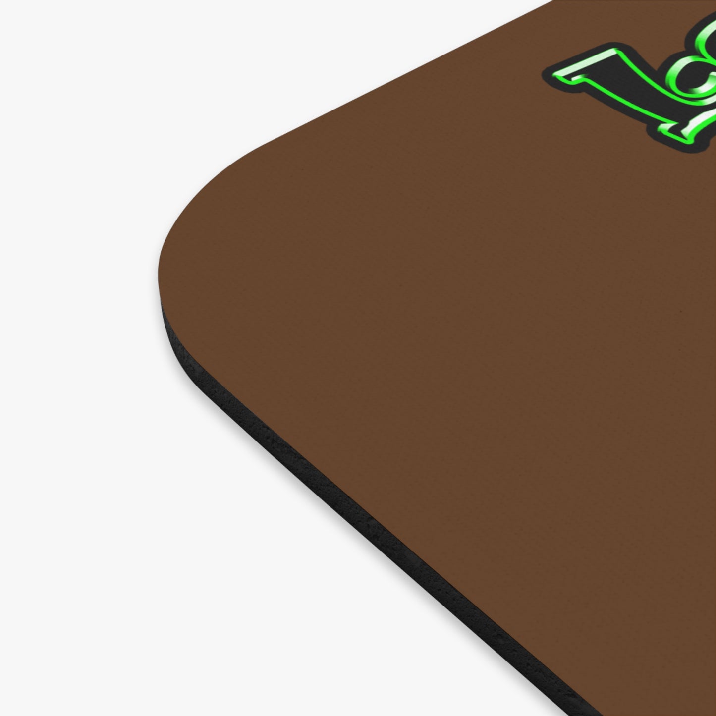 og - Mouse Pad (Rectangle) (brown)
