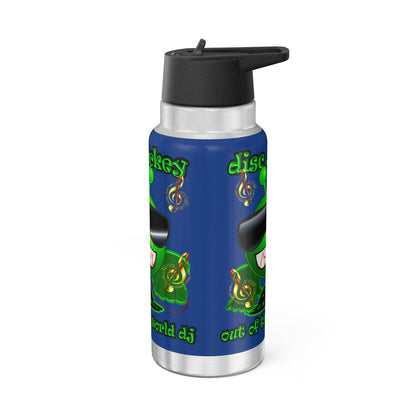 disc jockey - Gator Tumbler, 32oz (dark blue)