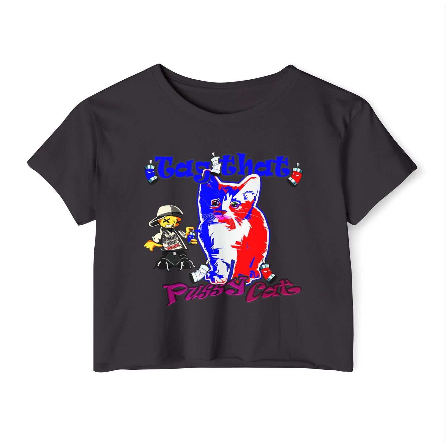 tag that - Women's Festival Crop Top