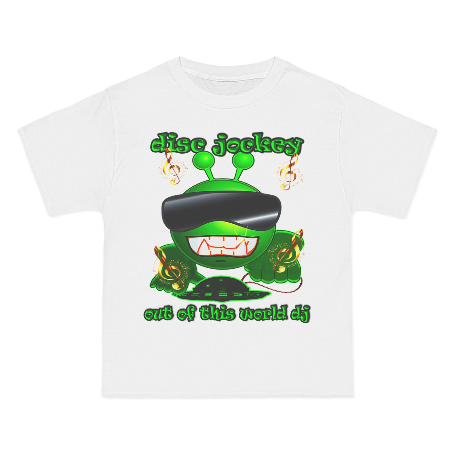 disc jockey - Beefy-T®  Short-Sleeve T-Shirt