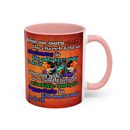 doggystyle - Accent Mug (burnt orange)