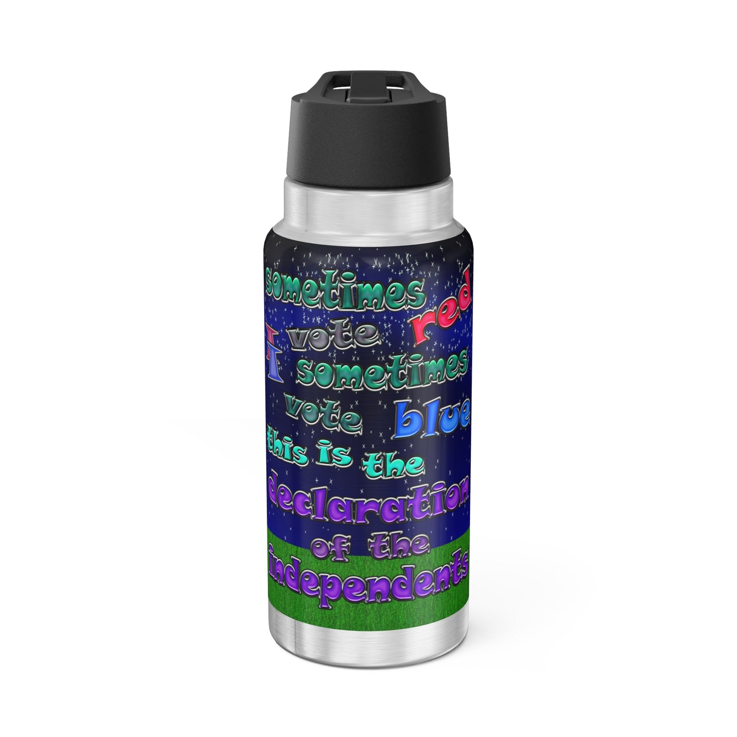 declaration of the independents - Gator Tumbler, 32oz  ('snoops' background)