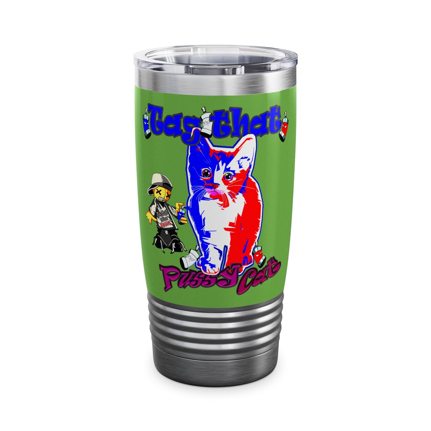 tag that - Ringneck Tumbler, 20oz (green)