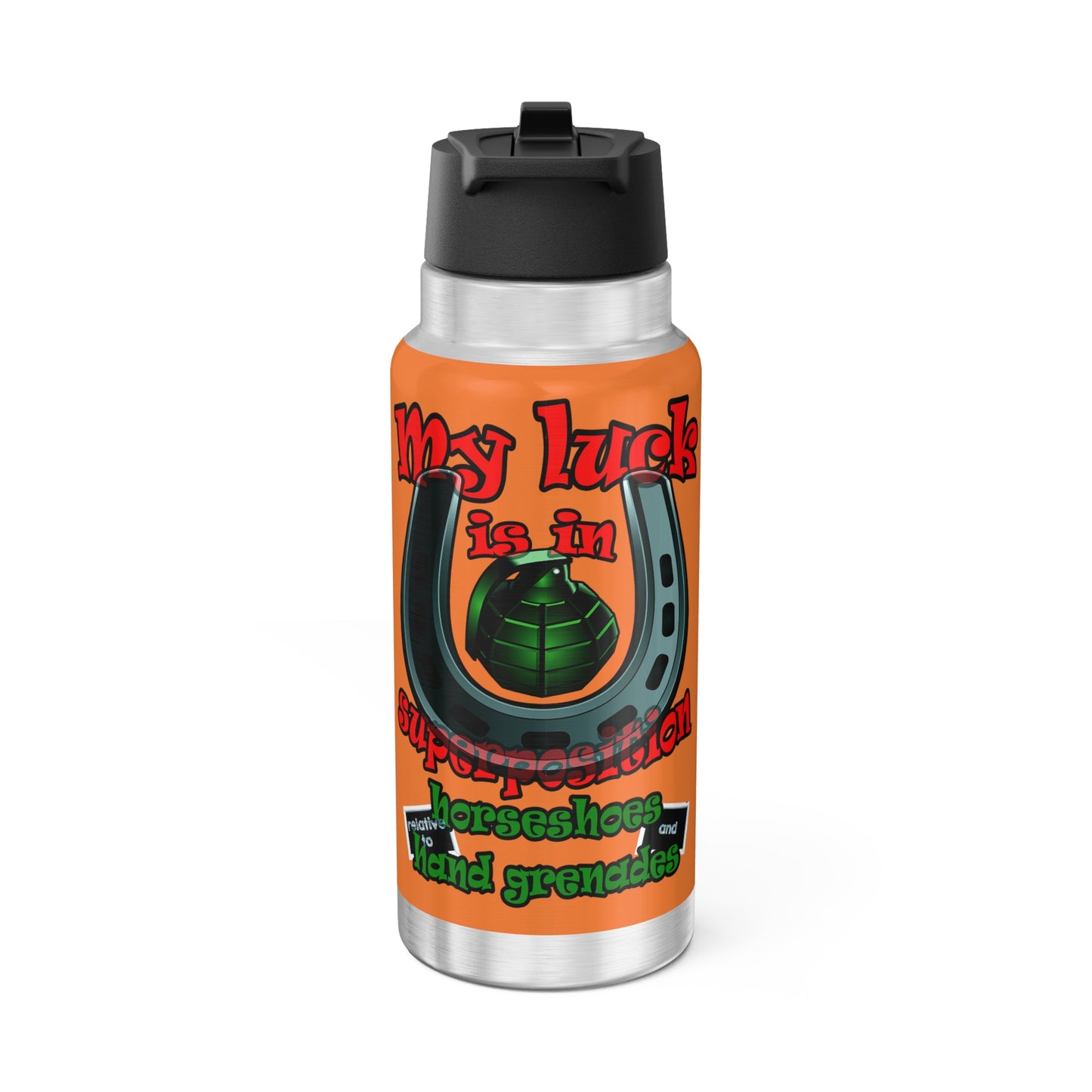my luck - Gator Tumbler, 32oz (crusta)