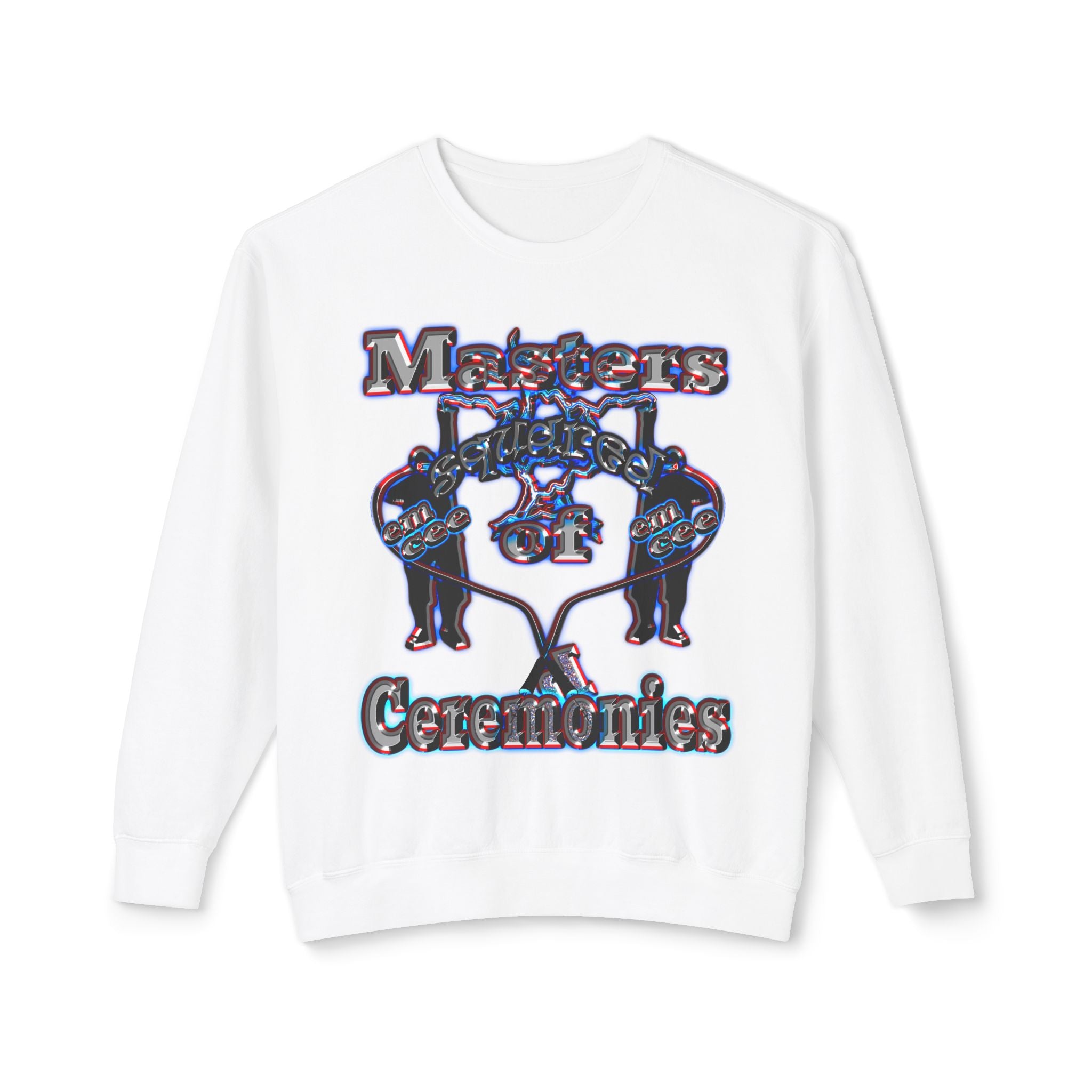 em cee squared - Unisex Lightweight Crewneck Sweatshirt