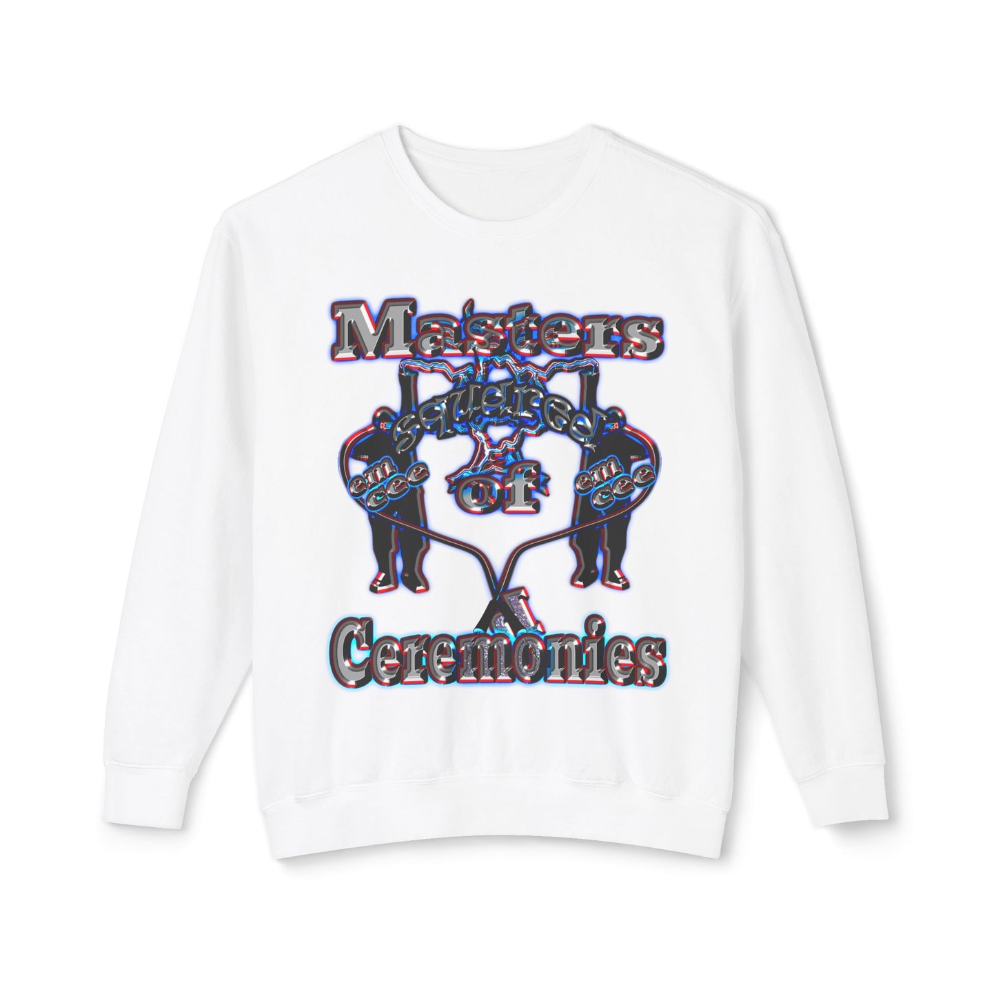 em cee squared - Unisex Lightweight Crewneck Sweatshirt