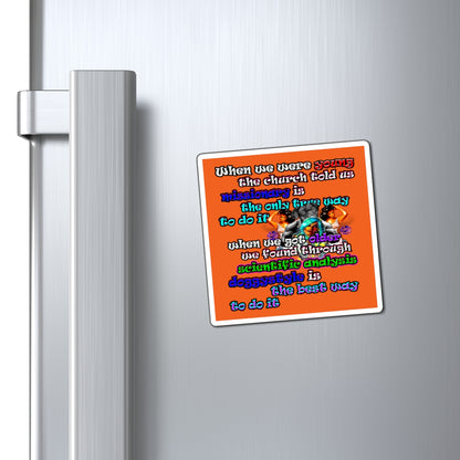 doggystyle - Magnets - (orange)