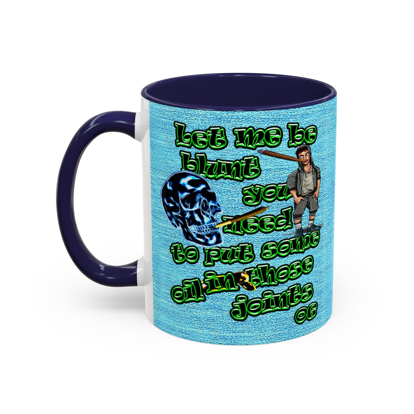 og - Accent Mug (faded blue)