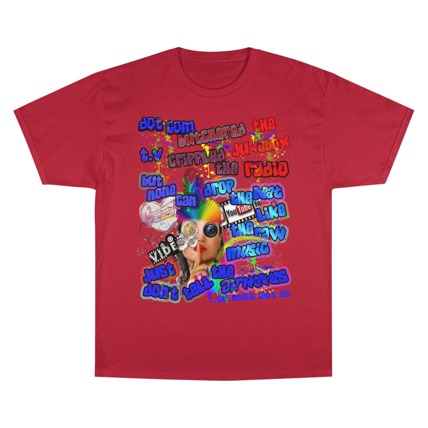drop the beat - Champion T-Shirt