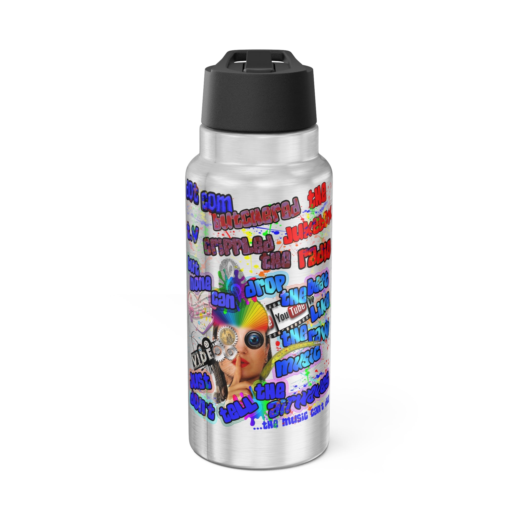 drop the beat - Gator Tumbler, 32oz