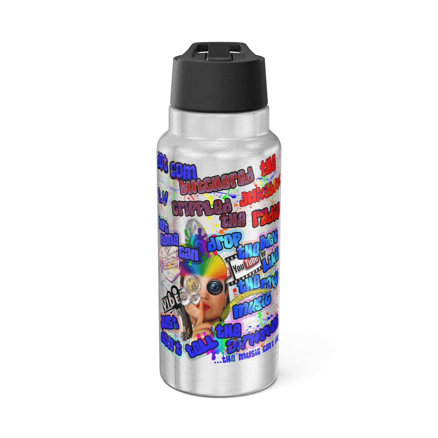 drop the beat - Gator Tumbler, 32oz