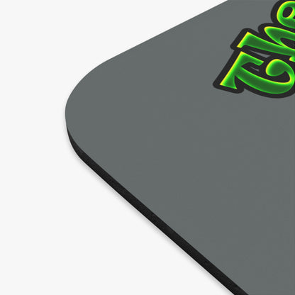 green monster - Mouse Pad (Rectangle) (dark grey)
