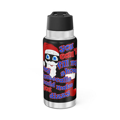 santa's shoes - Gator Tumbler, 32oz (black)
