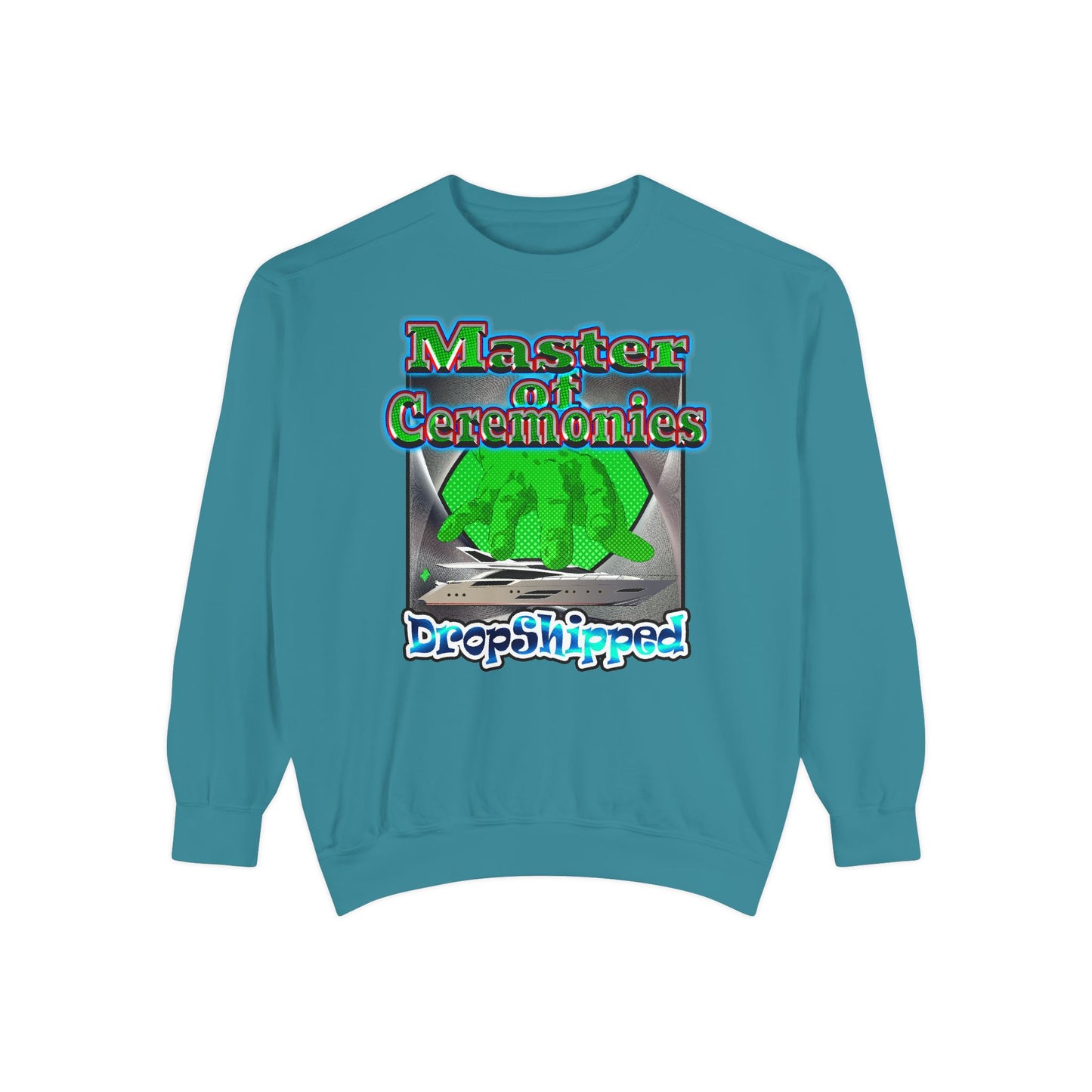 logo - Unisex Garment-Dyed Sweatshirt