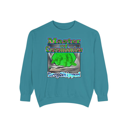 logo - Unisex Garment-Dyed Sweatshirt