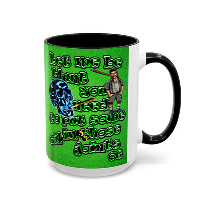 og - Accent Mug (green turf)