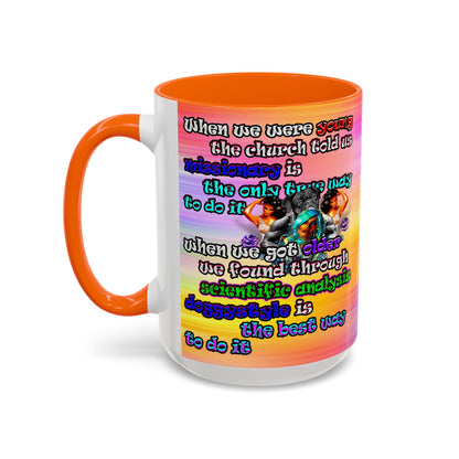doggystyle - Accent Mug (color blur)