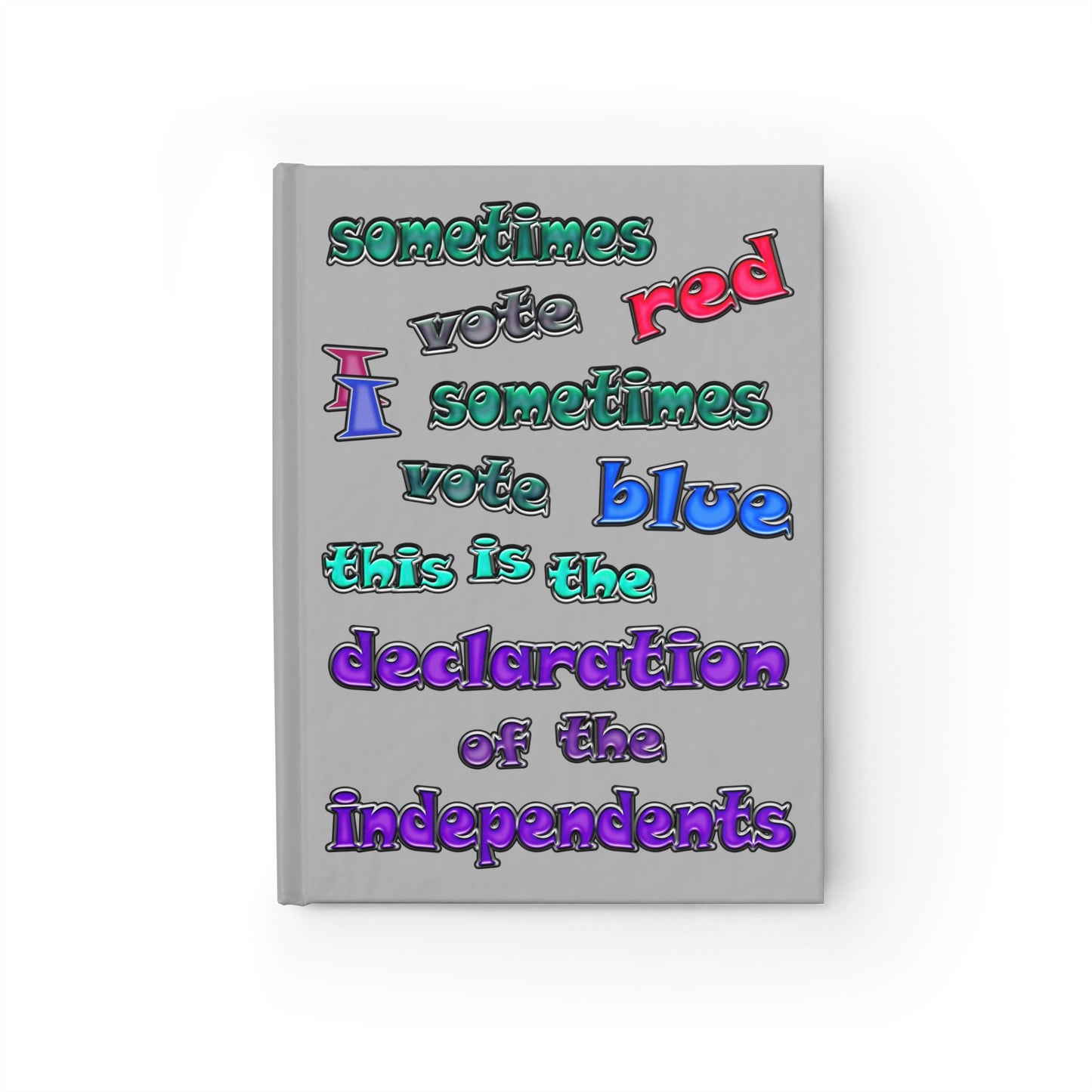declaration of the independents - journal-blank (light grey)