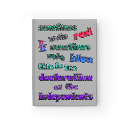 declaration of the independents - journal-blank (light grey)
