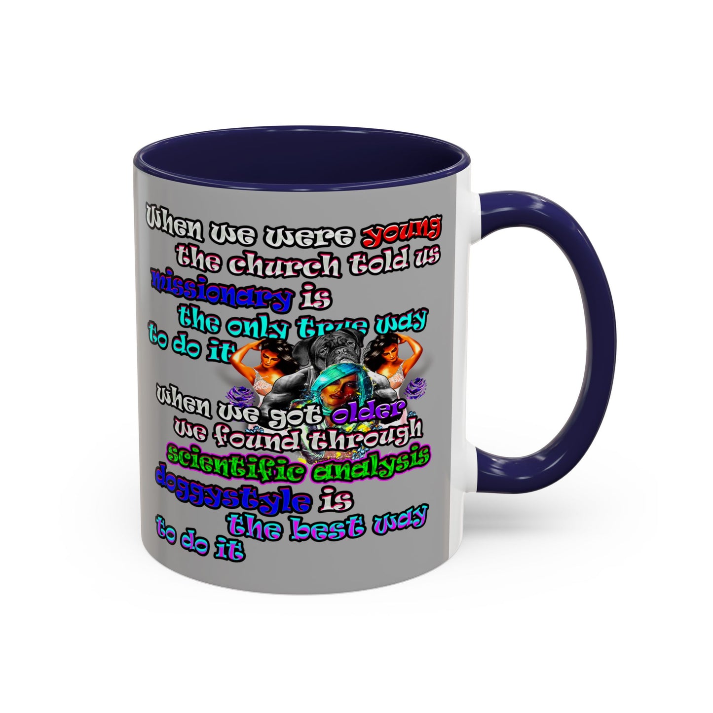 doggystyle - Accent Mug (light grey)