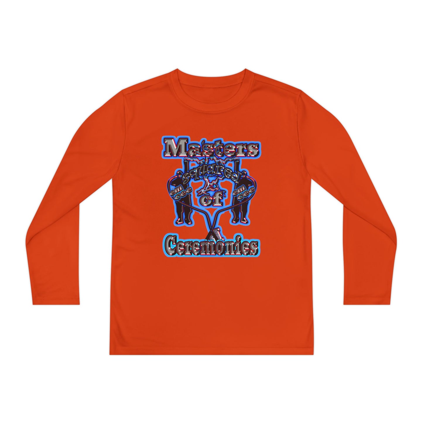 em cee squared - Youth Long Sleeve Competitor Tee