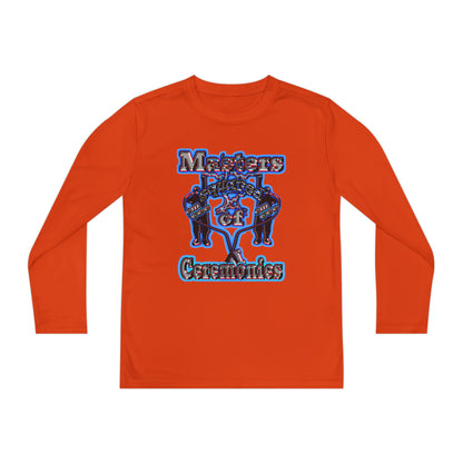 em cee squared - Youth Long Sleeve Competitor Tee