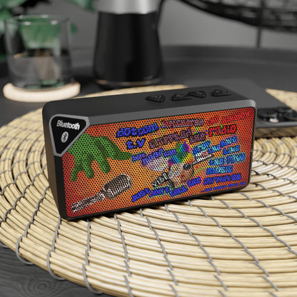 drop the beat - Jabba Bluetooth Speaker (burnt orange)