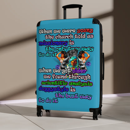 doggystyle - Suitcase (turquoise)