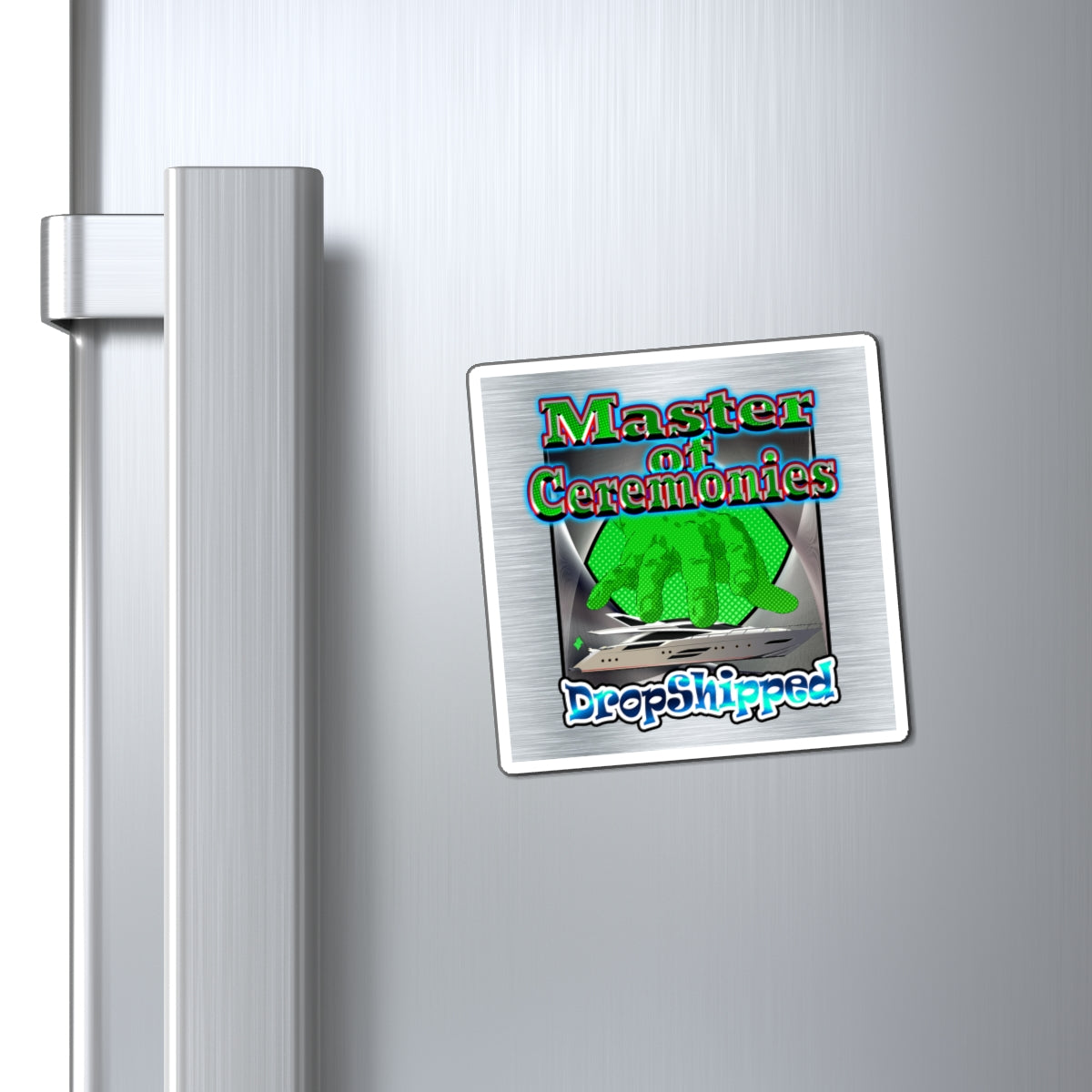 logo - Magnets - (brushed nickel)