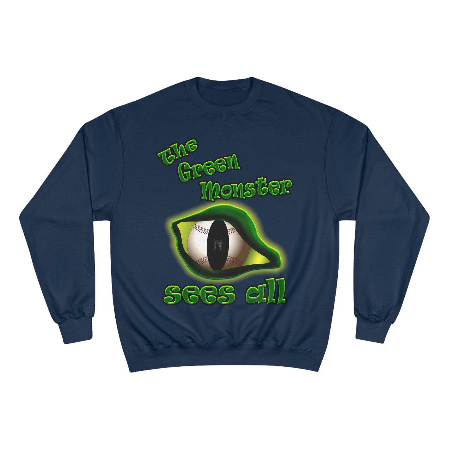 green monster - Champion Sweatshirt