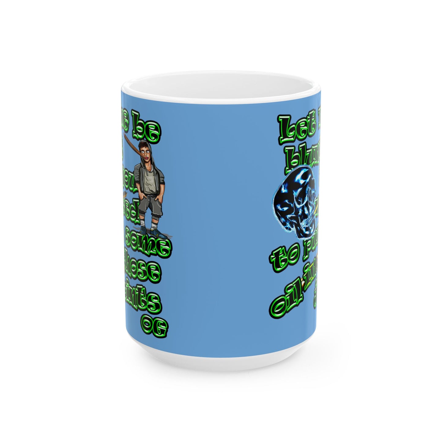 og - White Mug (light blue)