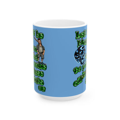 og - White Mug (light blue)