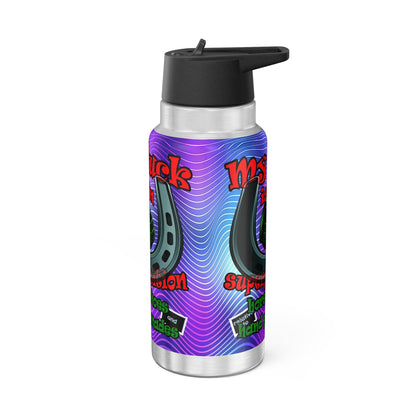 my luck - Gator Tumbler, 32oz  (purple wave)
