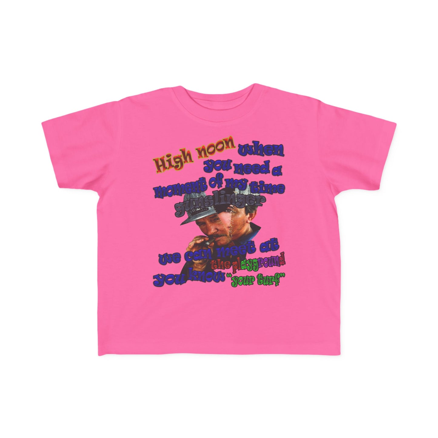 high noon - Toddler's Fine Jersey Tee