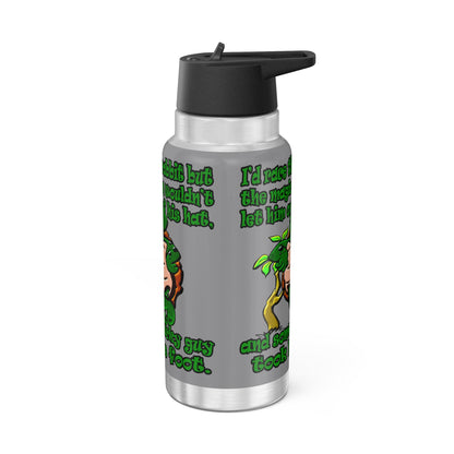 turtle race - Gator Tumbler, 32oz (grey)