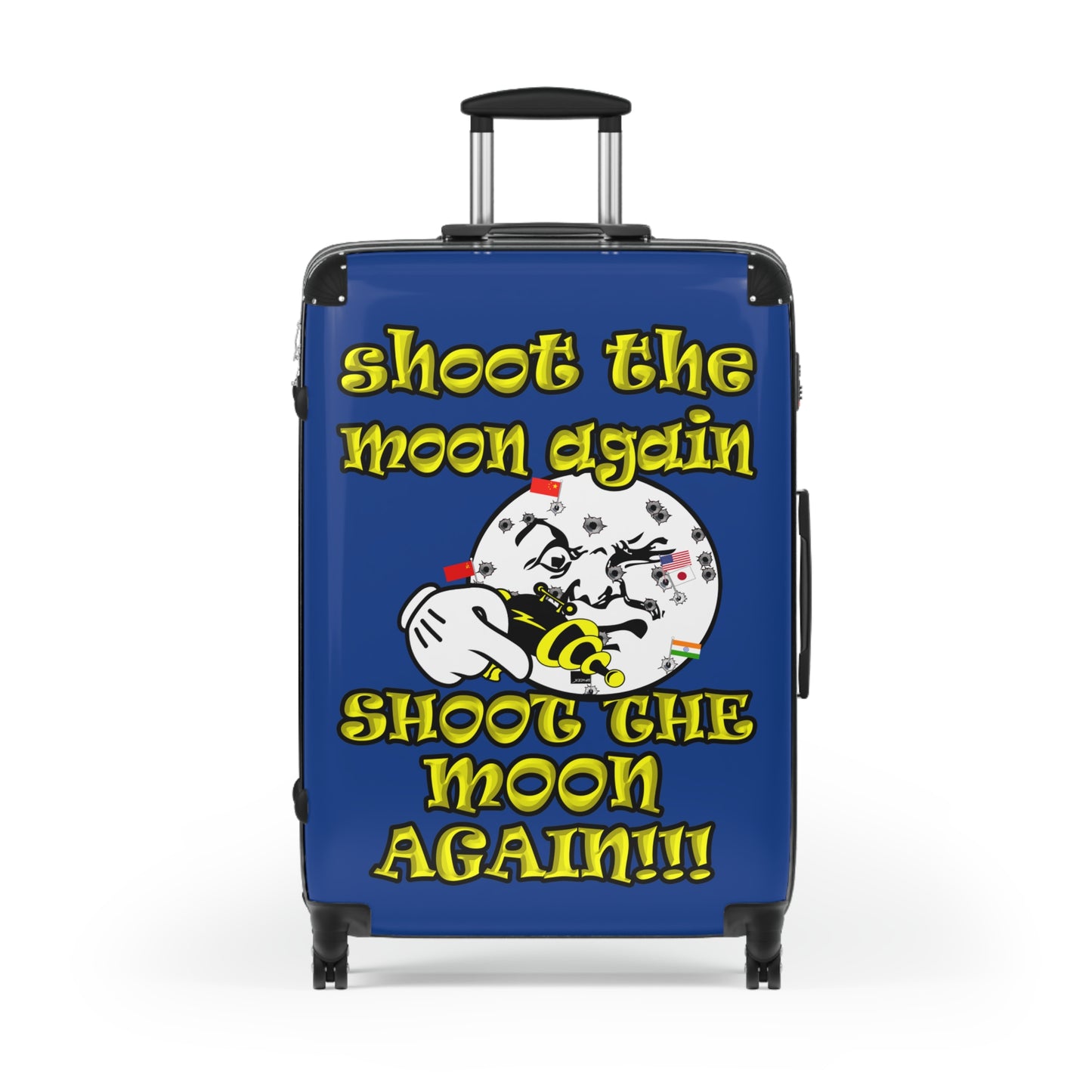 shoot the moon again - Suitcase (dark blue)