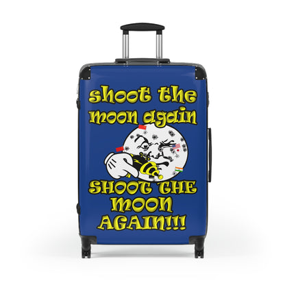 shoot the moon again - Suitcase (dark blue)