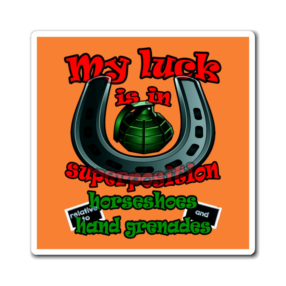 my luck - Magnets - (crusta)