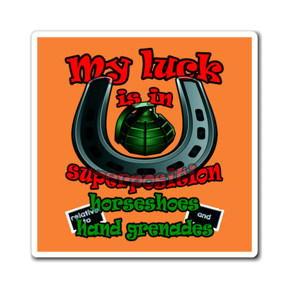 my luck - Magnets - (crusta)