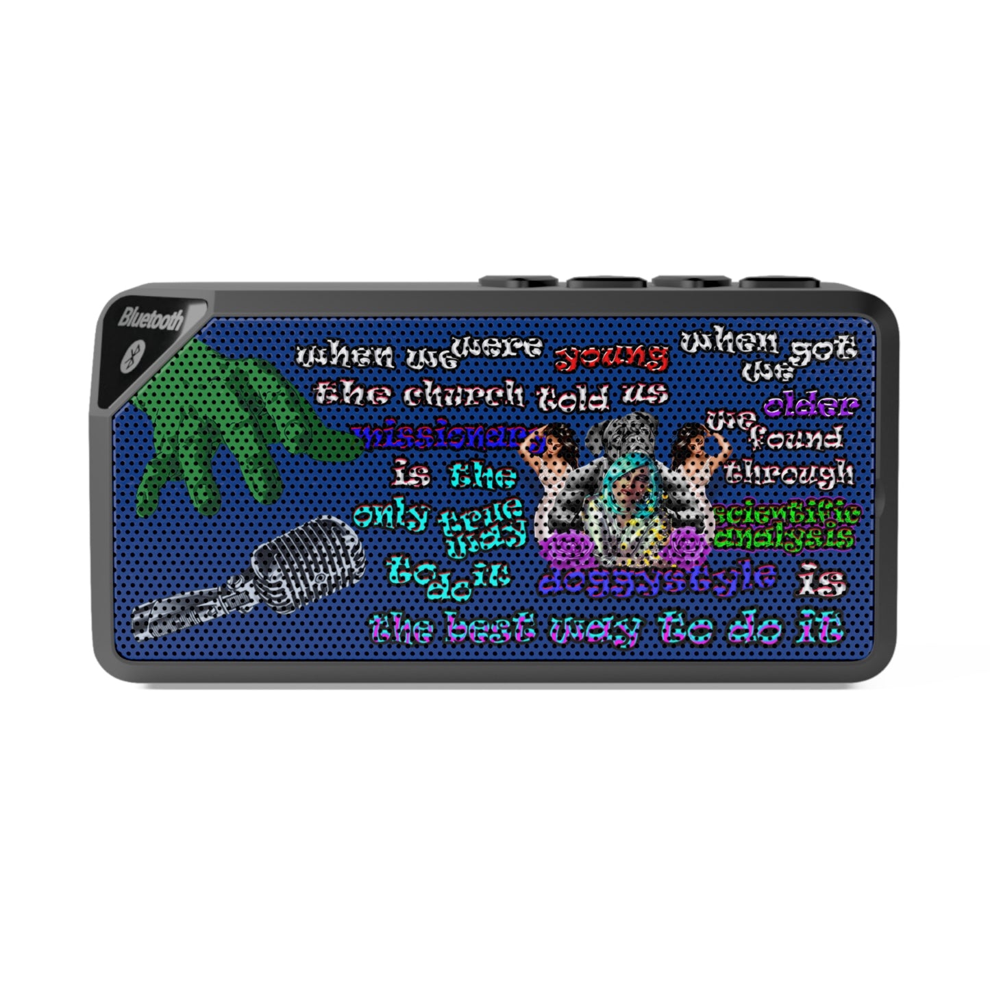 doggystyle - Jabba Bluetooth Speaker (dark blue)