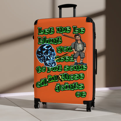 og - Suitcase (orange)