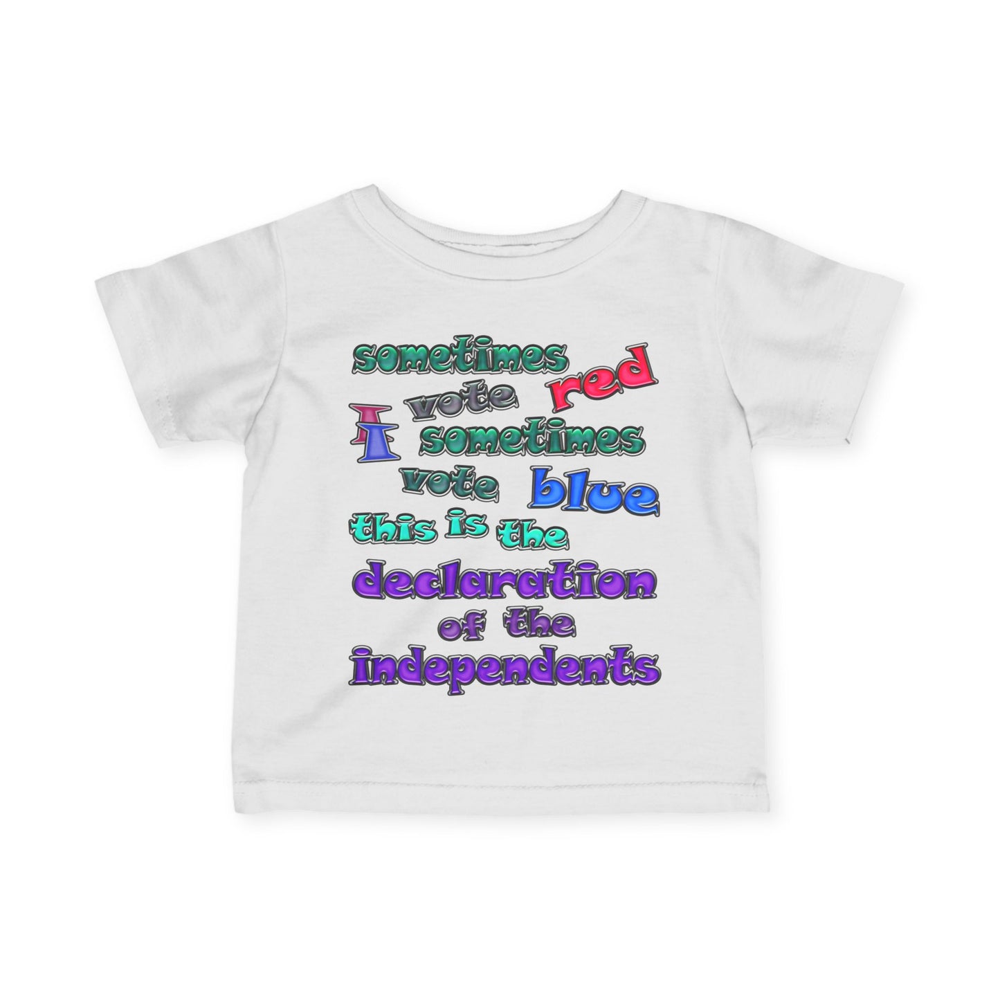 irrelevant - Infant Fine Jersey Tee