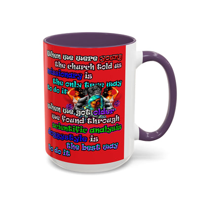 doggystyle - Accent Mug (red)