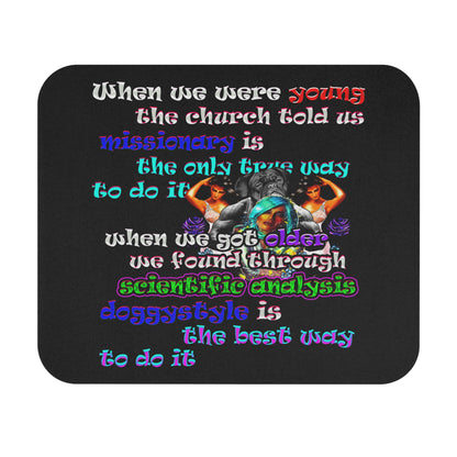doggystyle - Mouse Pad (Rectangle) (black)