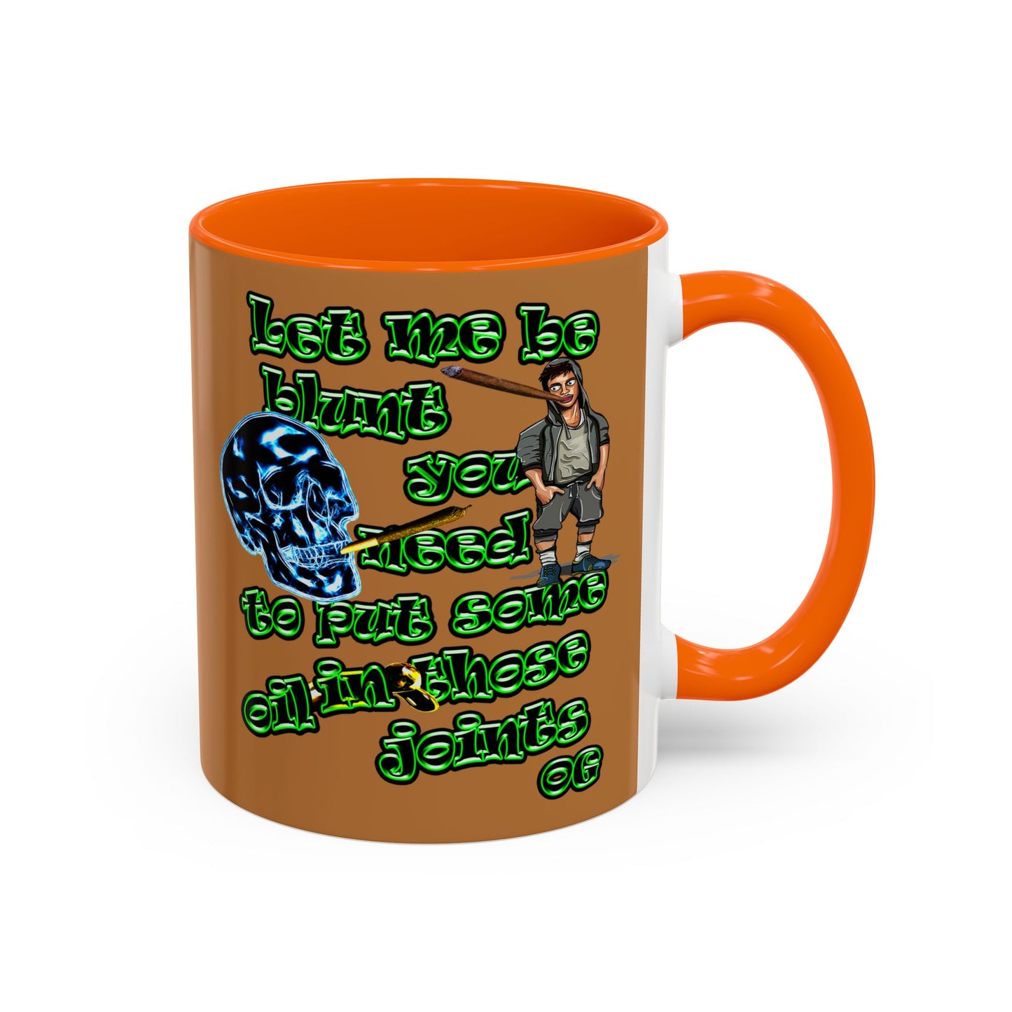 og - Accent Mug (light brown)