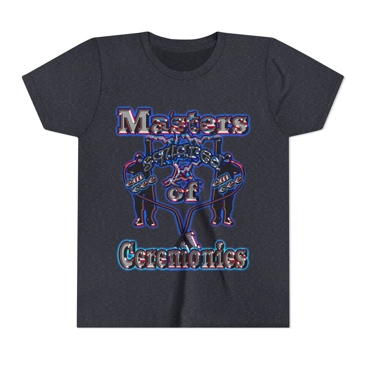 em cee squared - Youth Short Sleeve Tee