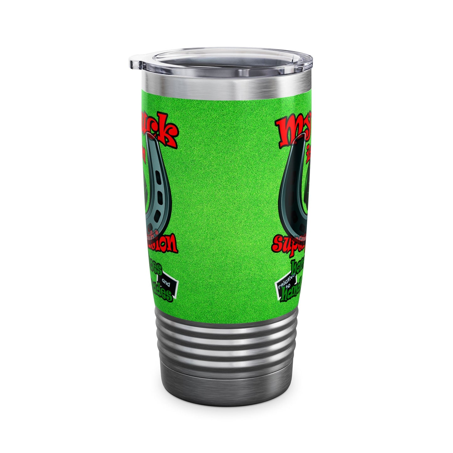my luck - Ringneck Tumbler, 20oz (green turf)